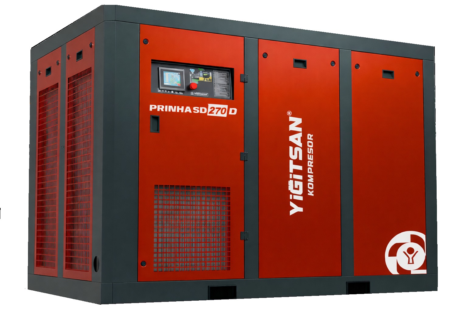 Prinha-SD-270-D-02 Prinha SD - D Serisi vidalı hava kompresörü