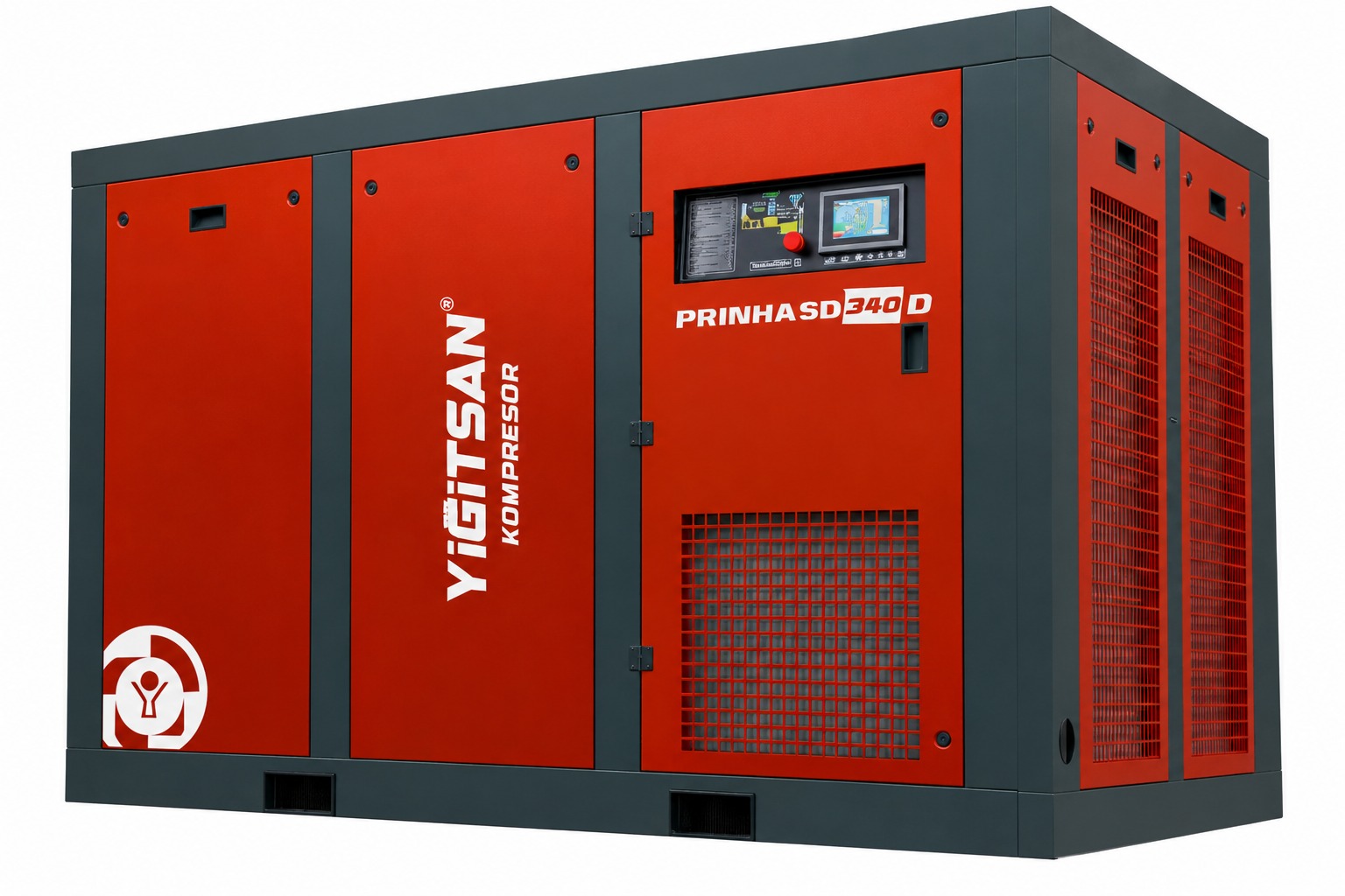 Prinha-SD-340-D-03 Prinha SD - D Serisi vidalı hava kompresörü
